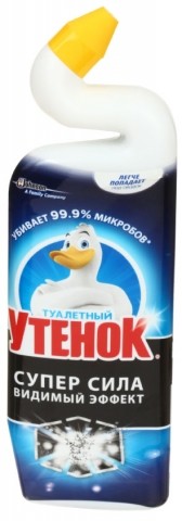 Средство чистящее "Туалетный Утенок", 500мл от интернет-магазина kancelyar.by