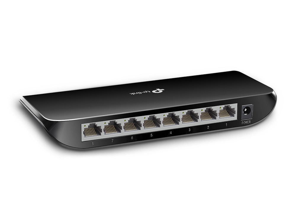 Коммутатор TP-Link TL-SG1008D