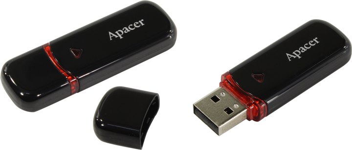 Флешка 64Gb Apacer AH333 от интернет-магазина kancelyar.by