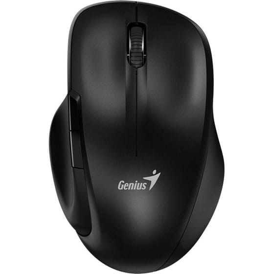 Мышь Genius Ergo 8200S, серая, беспроводная от интернет-магазина kancelyar.by