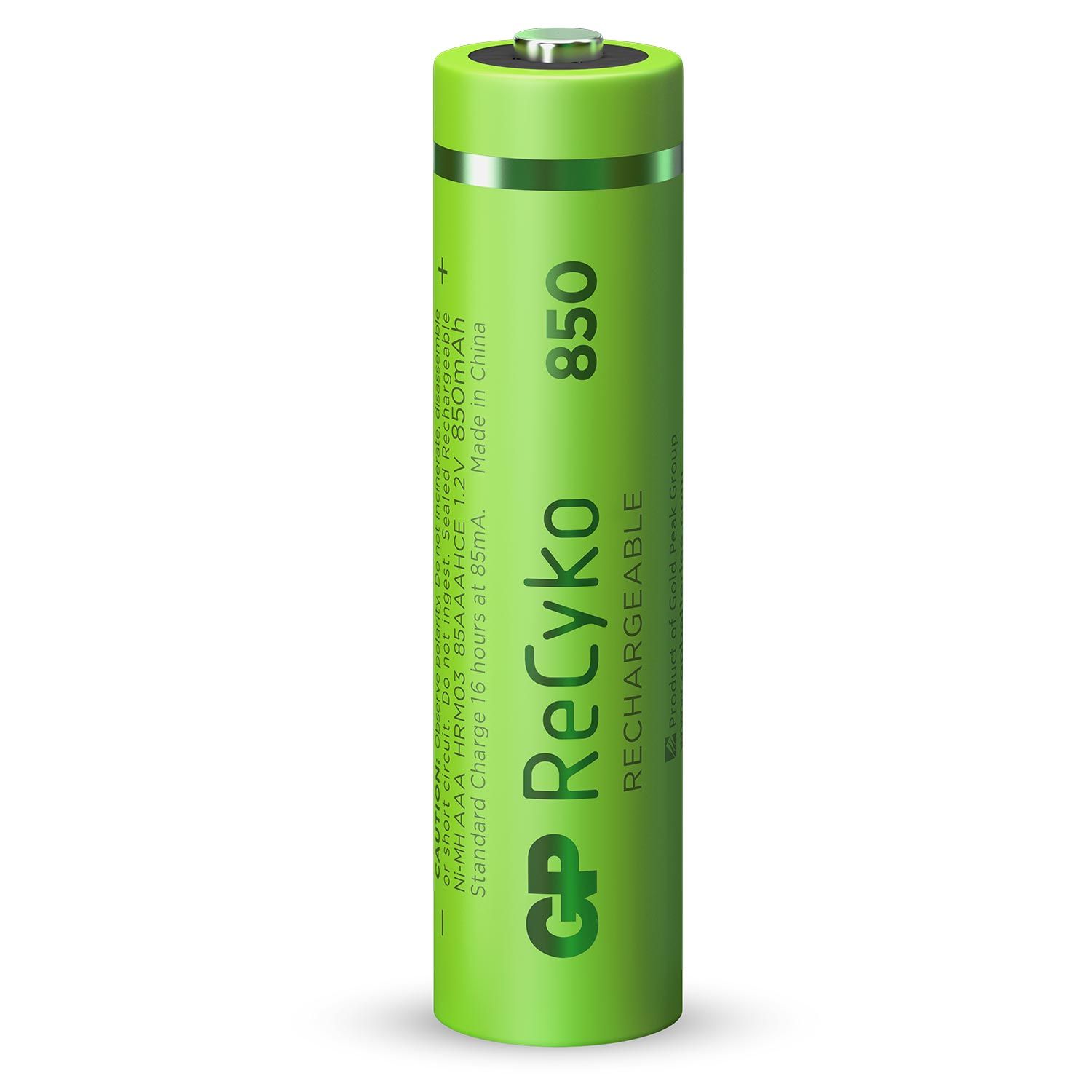 Аккумулятор ААA GP Recyco 1000mAh от интернет-магазина kancelyar.by