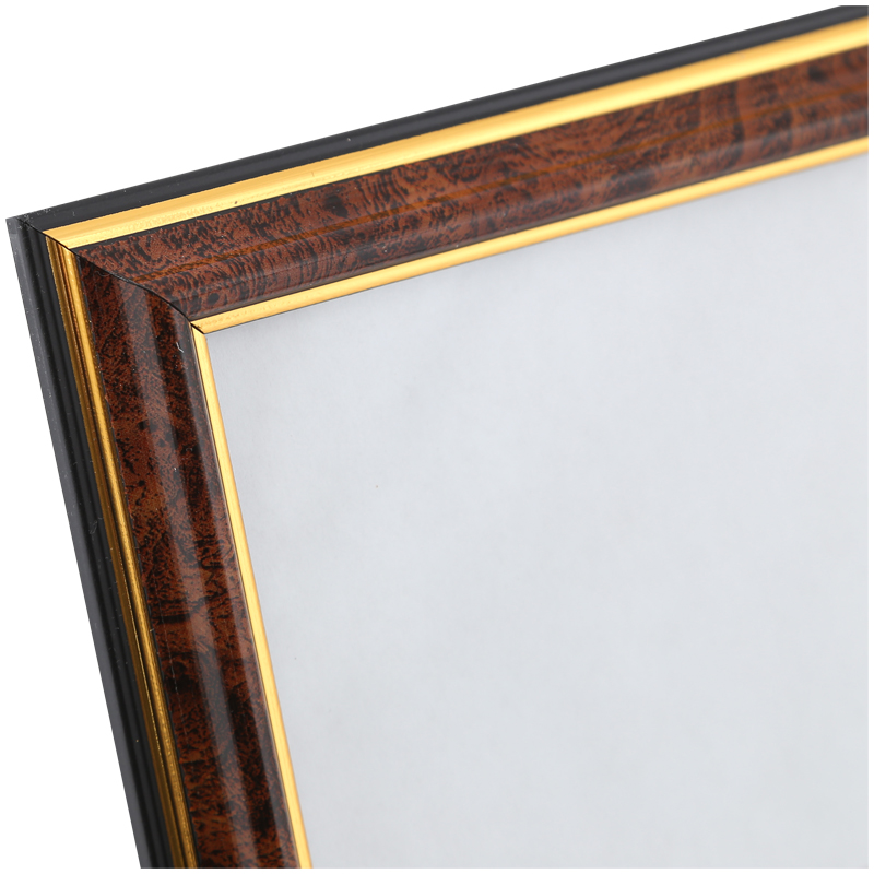 Фоторамка А3, пластик, №2 темный орех