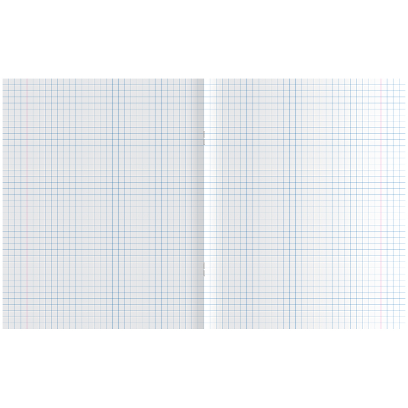 Тетрадь 96л. "Стиль. Play Nature", клетка