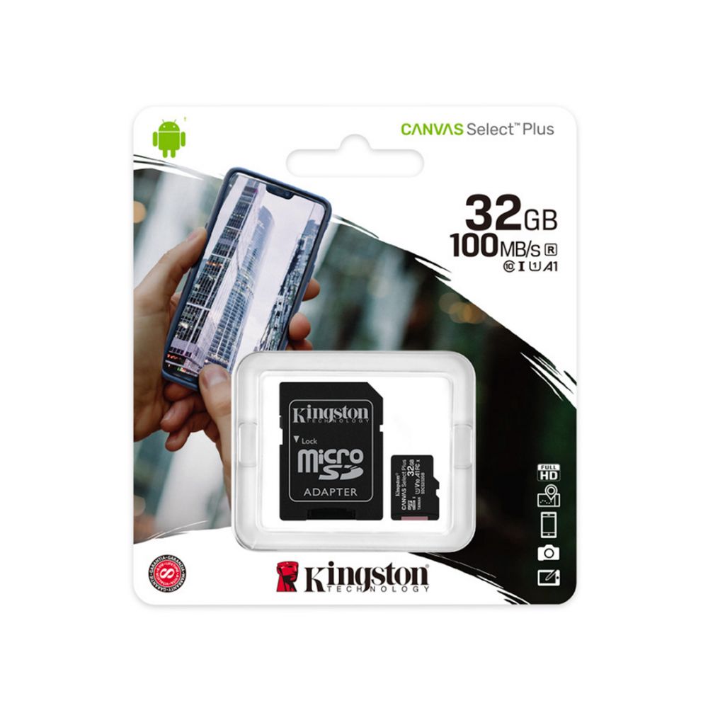 Карта памяти 32Gb Kingston SDCS2/32GB от интернет-магазина kancelyar.by