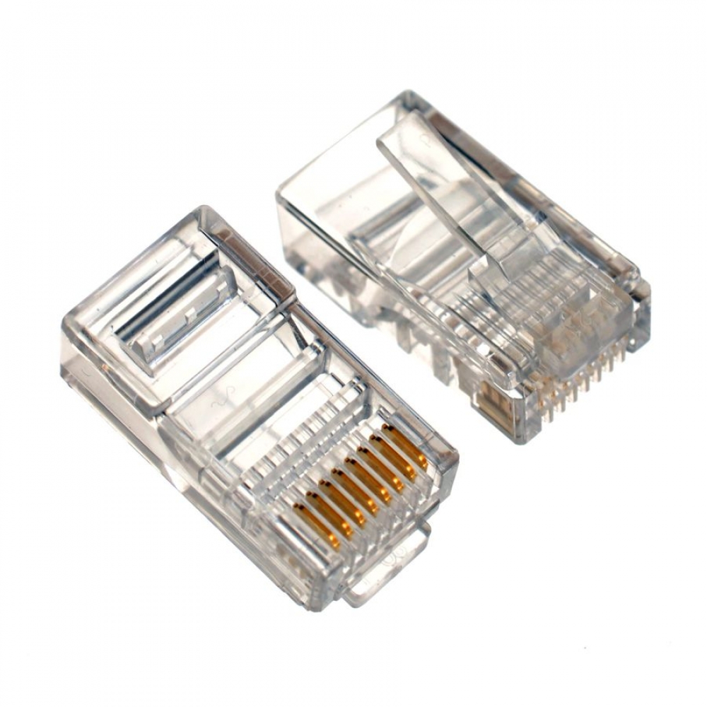 Коннектор RJ-45, 8P8C, Cat 5e