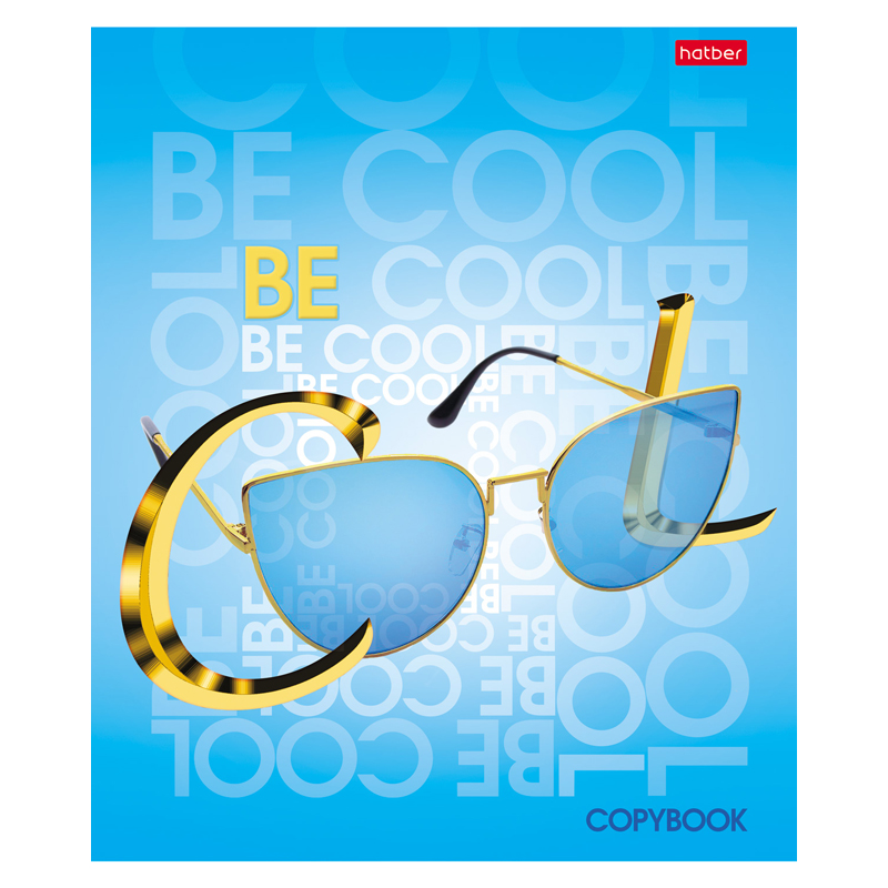 Тетрадь 48л. "Good mood fashion", клетка от интернет-магазина kancelyar.by