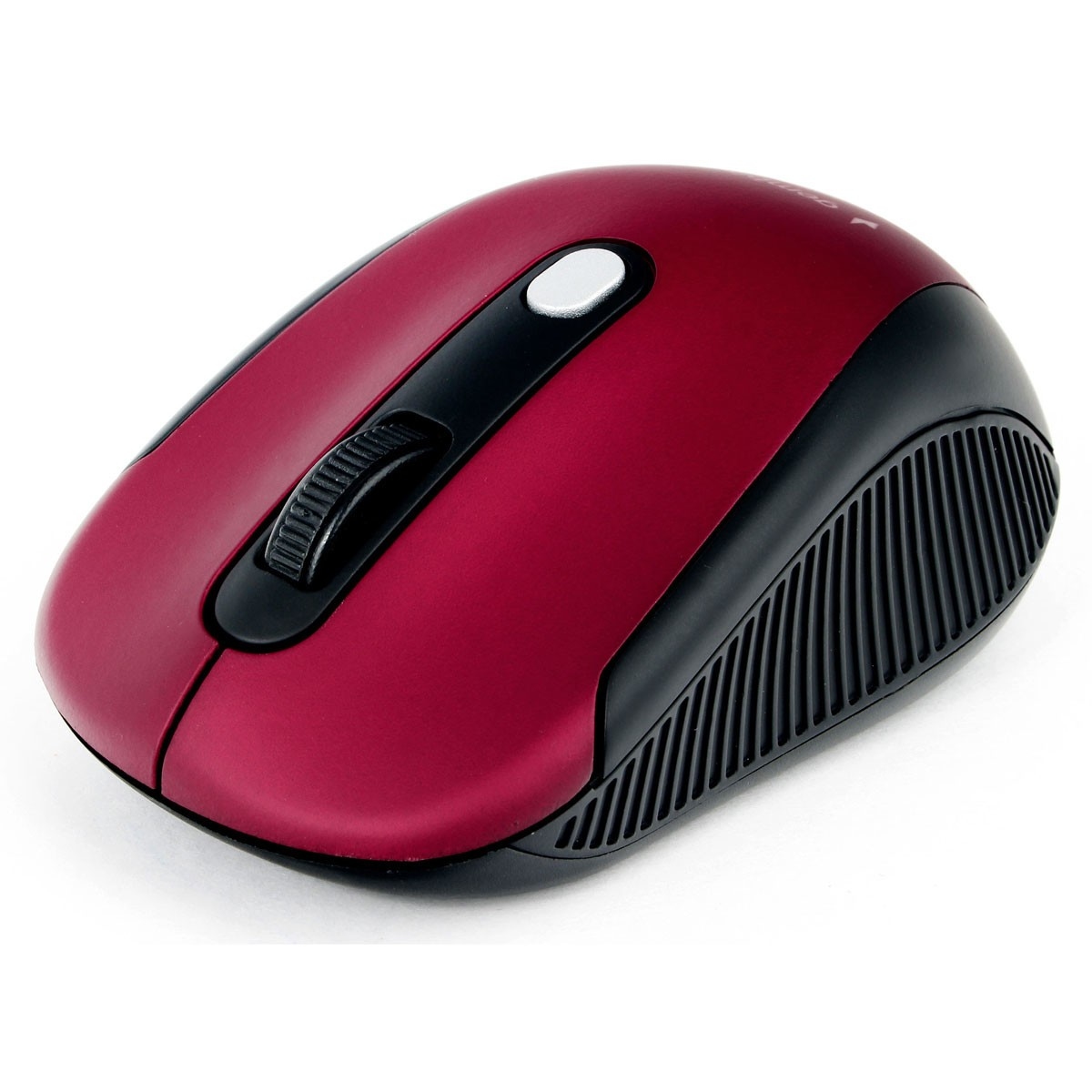 Мышь Gembird MUSW-420-1, беспроводная, красная от интернет-магазина kancelyar.by