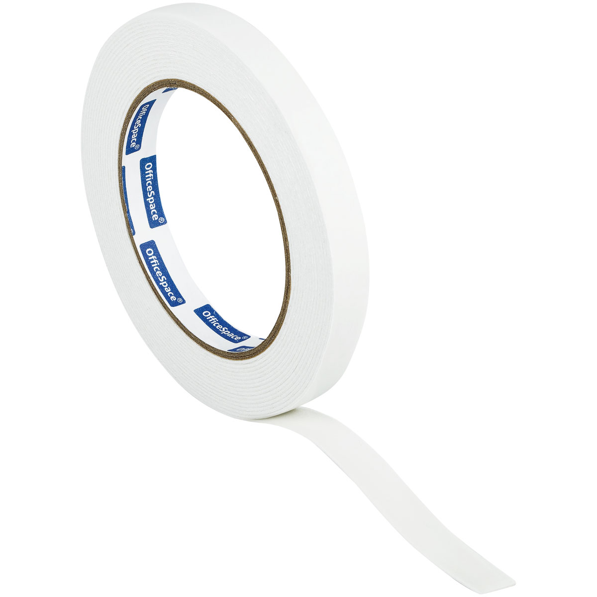 Скотч двусторонний 12мм*5м, пенный