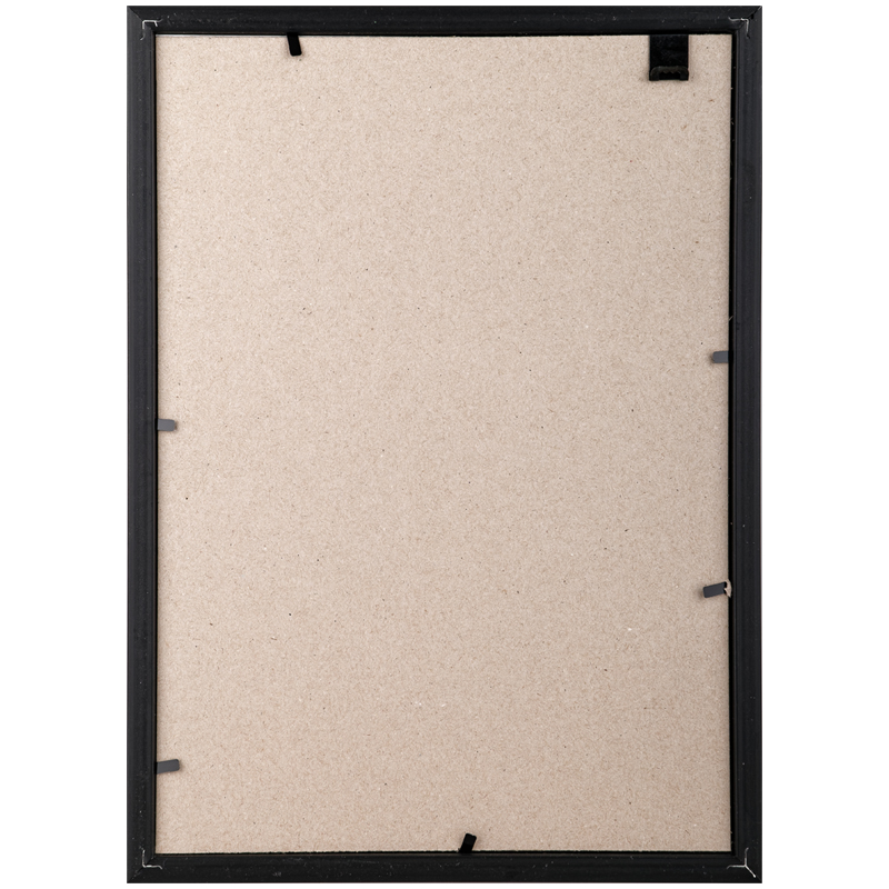 Фоторамка А4, пластик, №1 золото