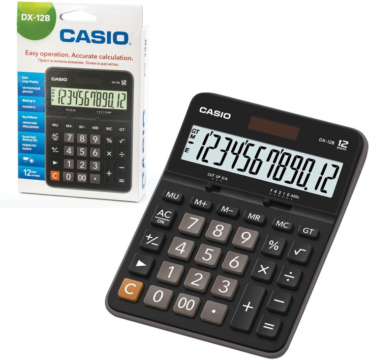 Калькулятор Casio DX-12B