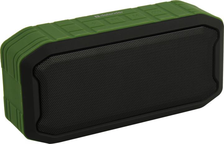 Колонка портативная Defender G14, 7Вт, зеленая