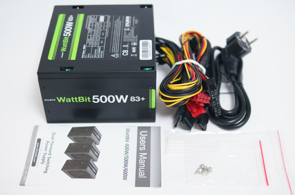 Блок питания 500W, Zalman ZM500-XE