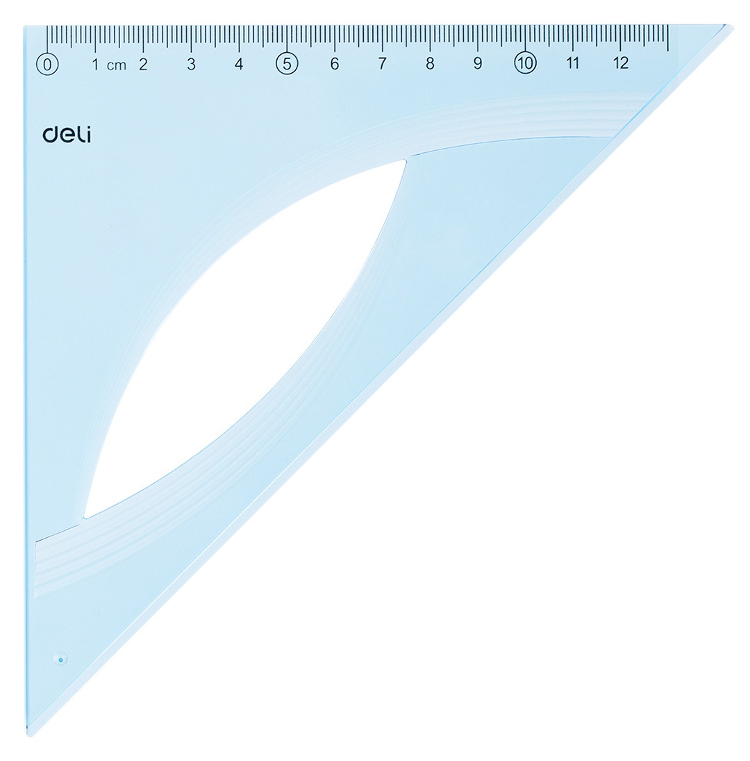 Треугольник 12см, 45° Deli