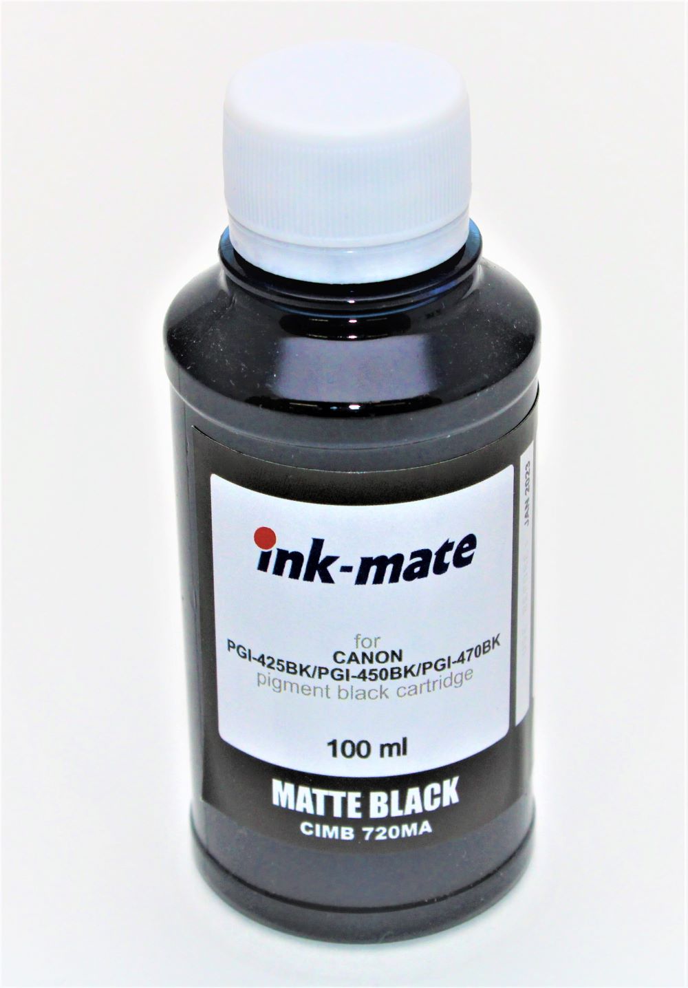 Чернила InkMate CIM 720A 100мл, черные от интернет-магазина kancelyar.by