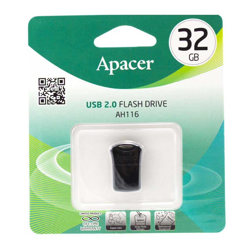 Флешка 32Gb Apacer AH116 от интернет-магазина kancelyar.by