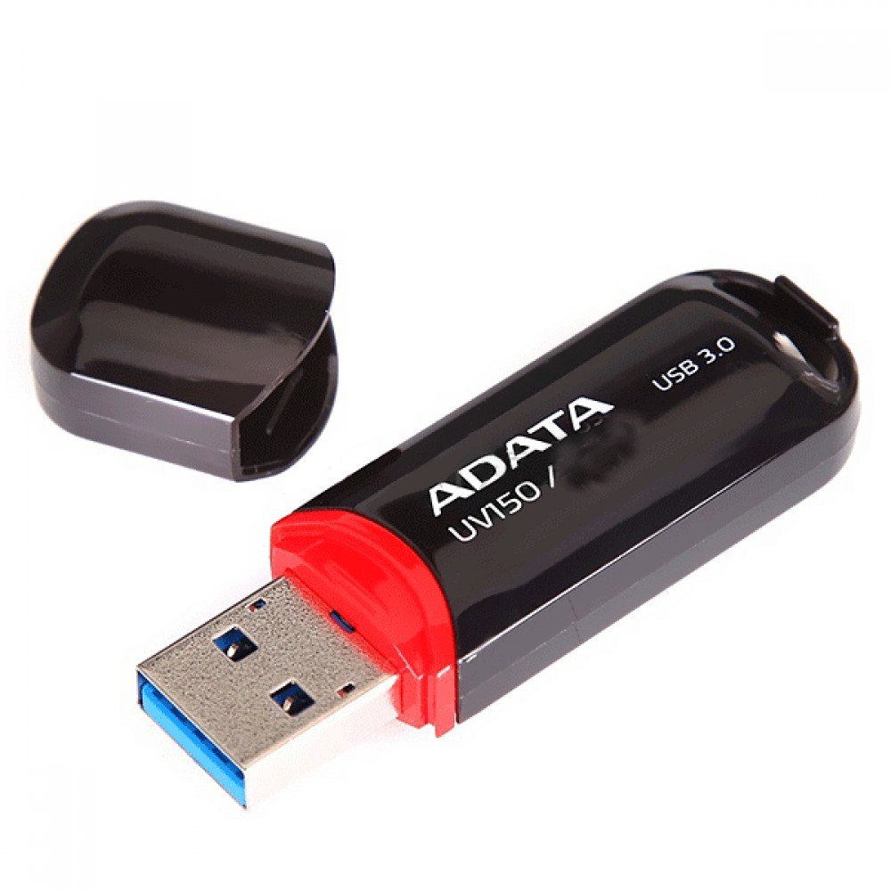 Флешка 32Gb A-Data UV150, черная