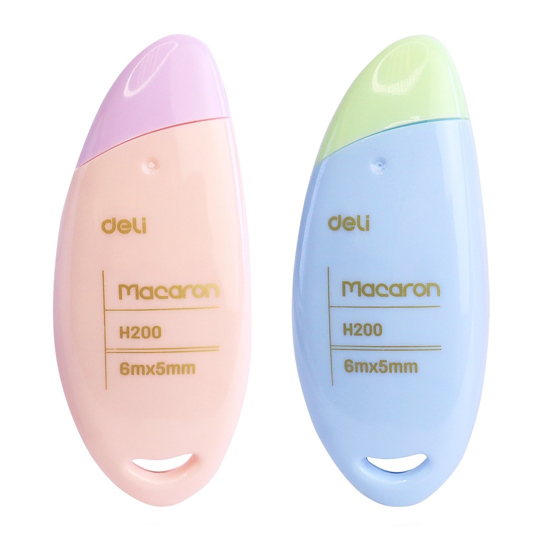 Корректор-лента, 5мм*6м, Deli H20001 от интернет-магазина kancelyar.by