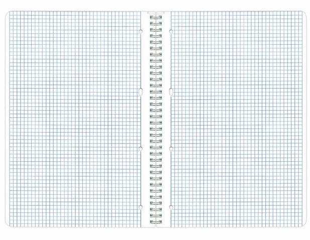 Тетрадь А4 80л, на спирали "Фрукты", клетка от интернет-магазина kancelyar.by