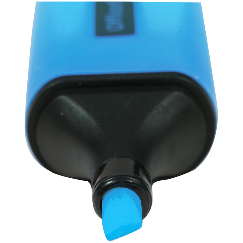 Текстовыдилитель OfficeSpace, 1-5мм, голубой