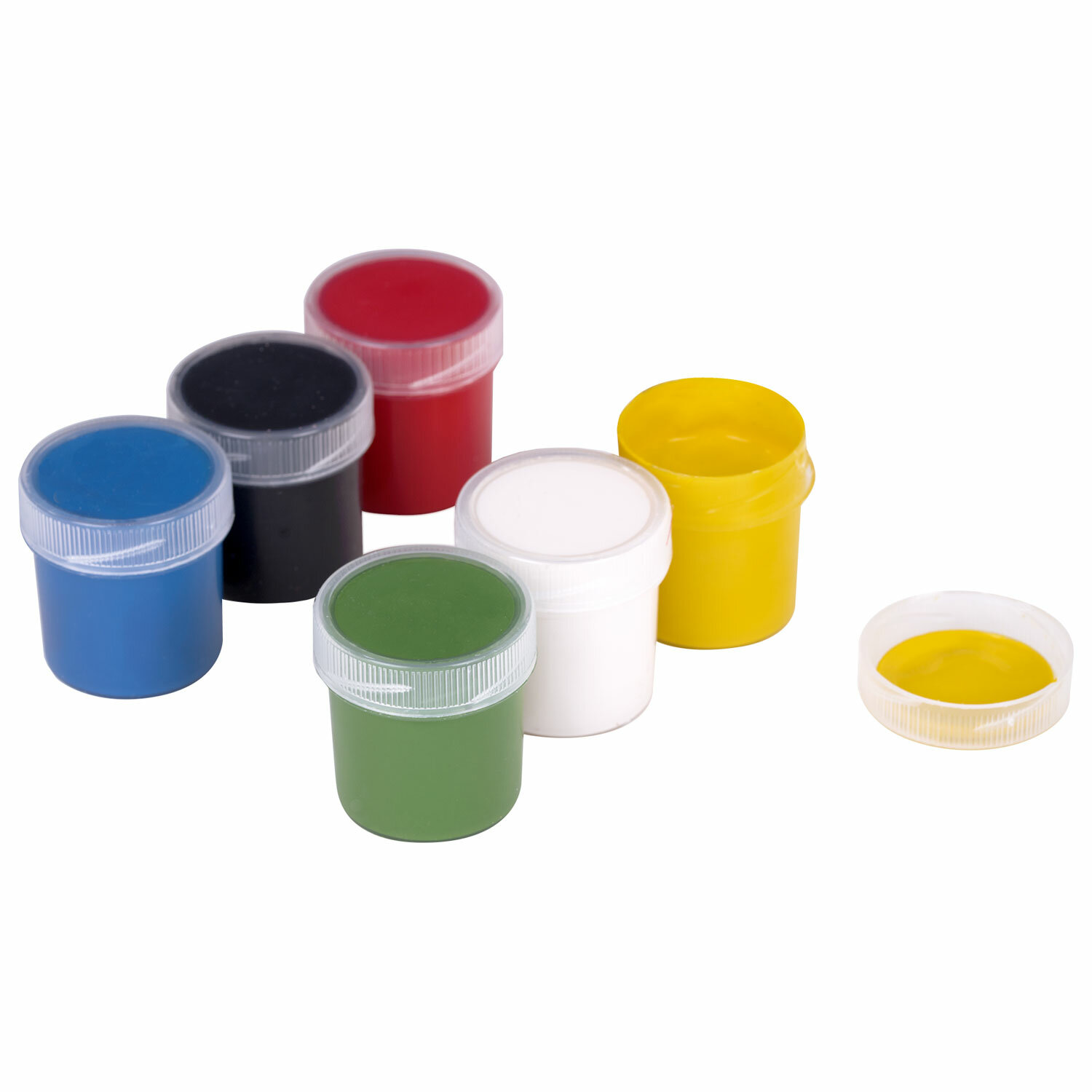 Гуашь 6цв. "Веселая такса", Пифагор