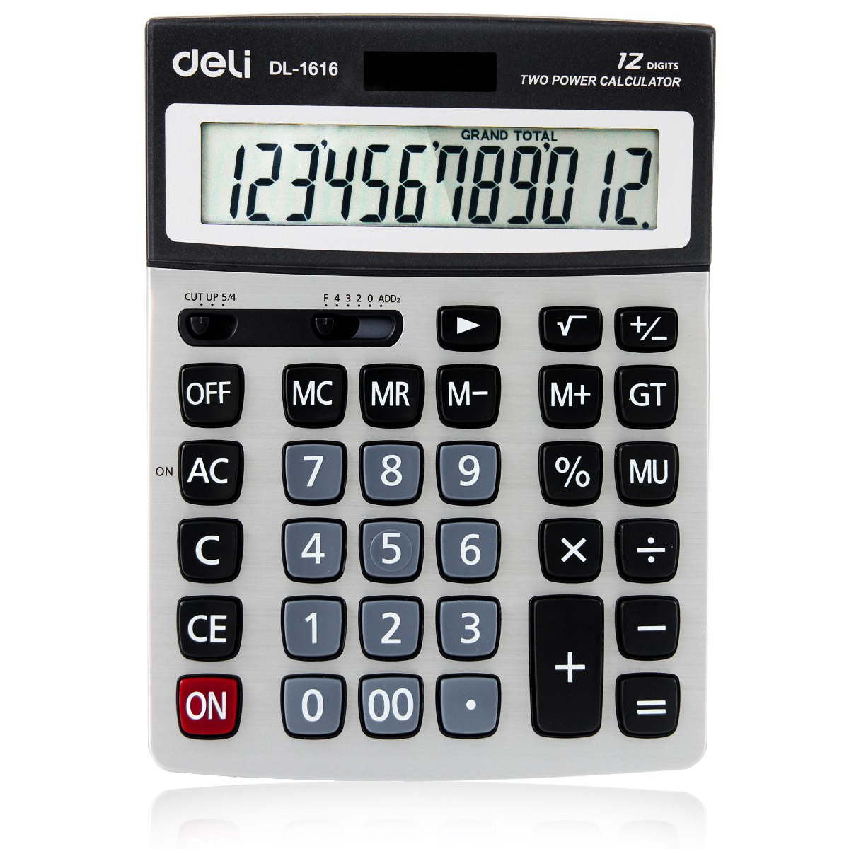 Калькулятор Deli 1616, 12 разрядов