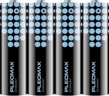 Батарейка AA/LR6 Pleomax Economy LR6-4BL от интернет-магазина kancelyar.by