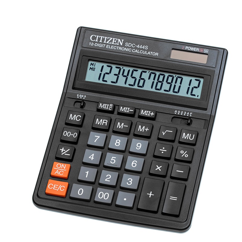 Калькулятор Citizen SDC-444N от интернет-магазина kancelyar.by