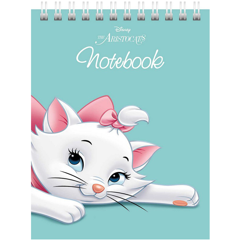 Блокнот А6 40л. "Кошечка Мари", спираль