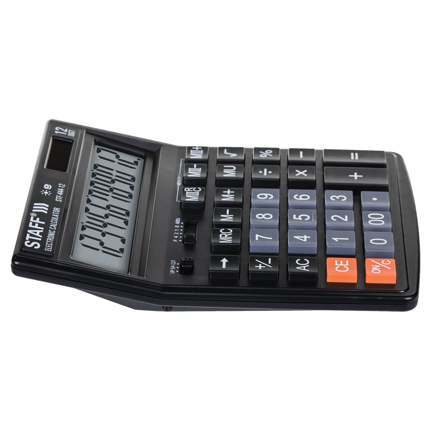 Калькулятор STAFF STF-444-12, 12 разрядов от интернет-магазина kancelyar.by