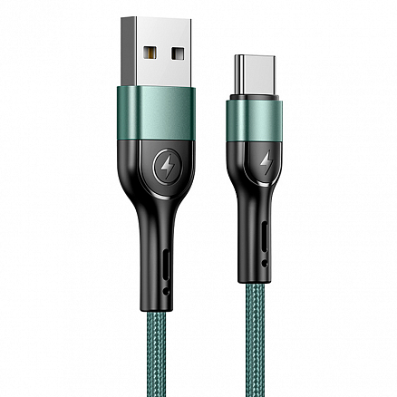Кабель USB 2.0 Lighting US-SJ448 U55, для iPhone от интернет-магазина kancelyar.by