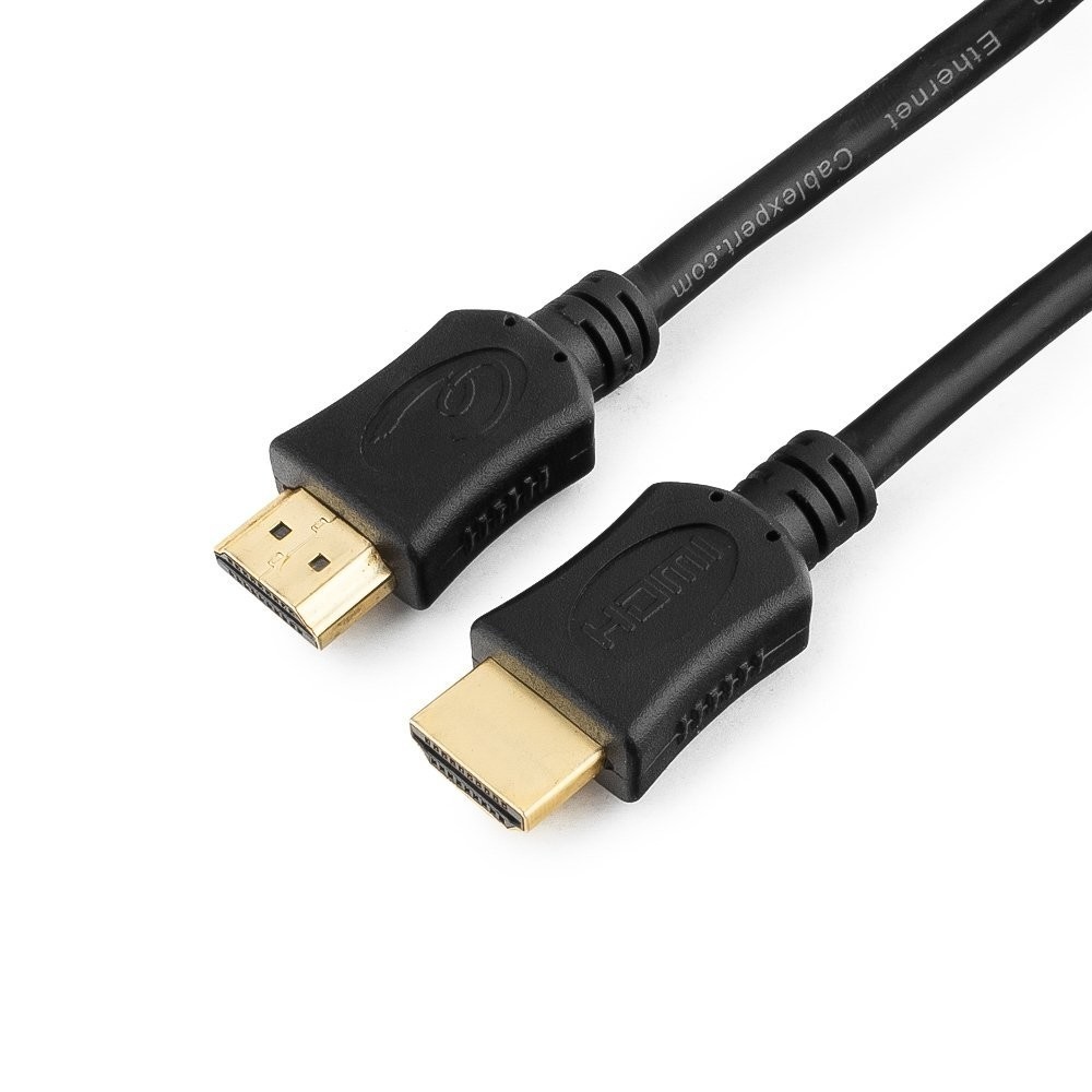 Кабель HDMI-HDMI, 10m, gold, Proconnect от интернет-магазина kancelyar.by