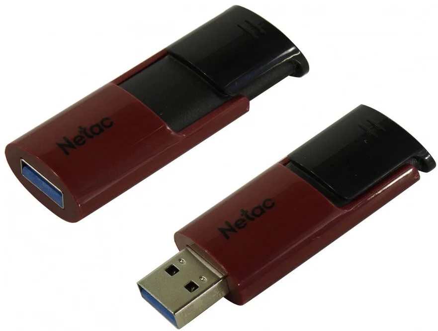 Флешка 64Gb Netac U182, Red, USB 3.0 от интернет-магазина kancelyar.by