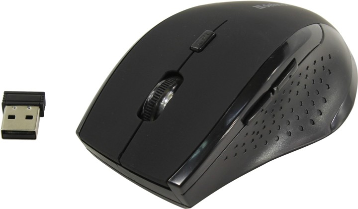 Мышь Defender Accura ММ-365, беспроводная, черная от интернет-магазина kancelyar.by