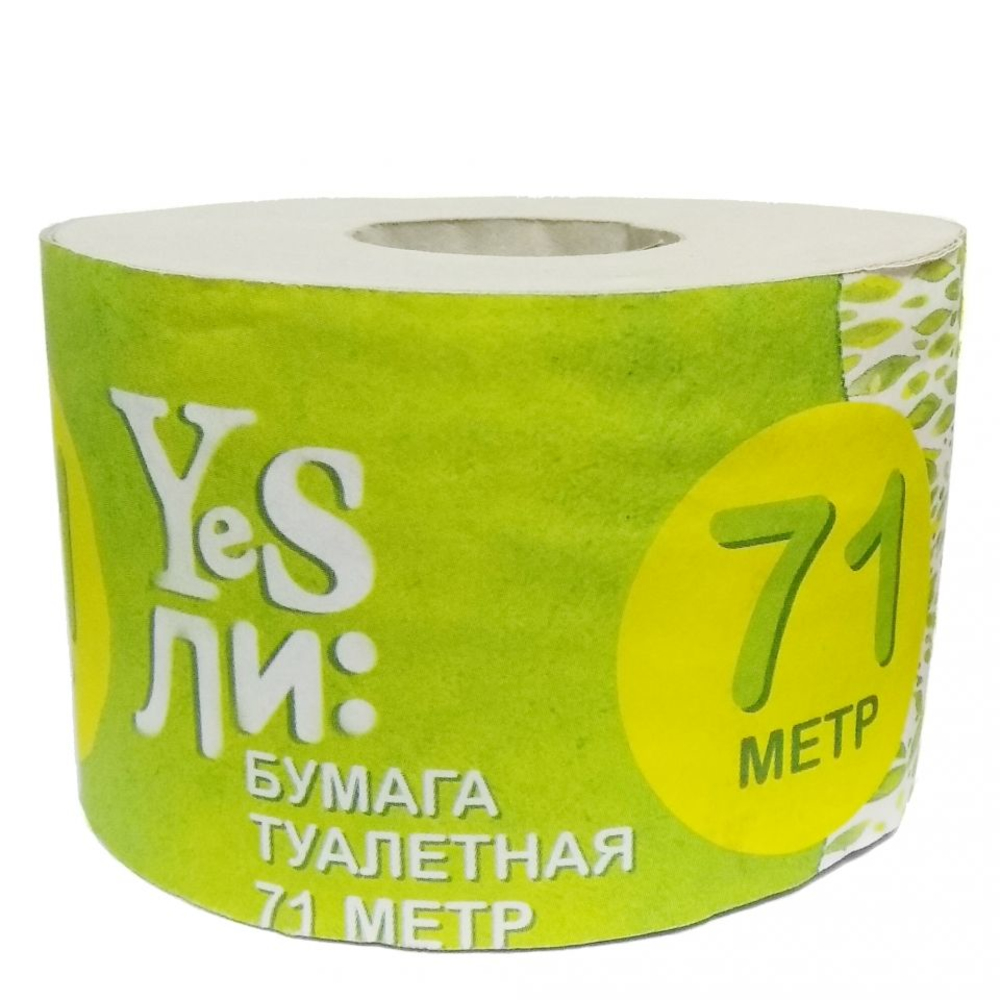 Туалетная бумага 100м YesЛи от интернет-магазина kancelyar.by