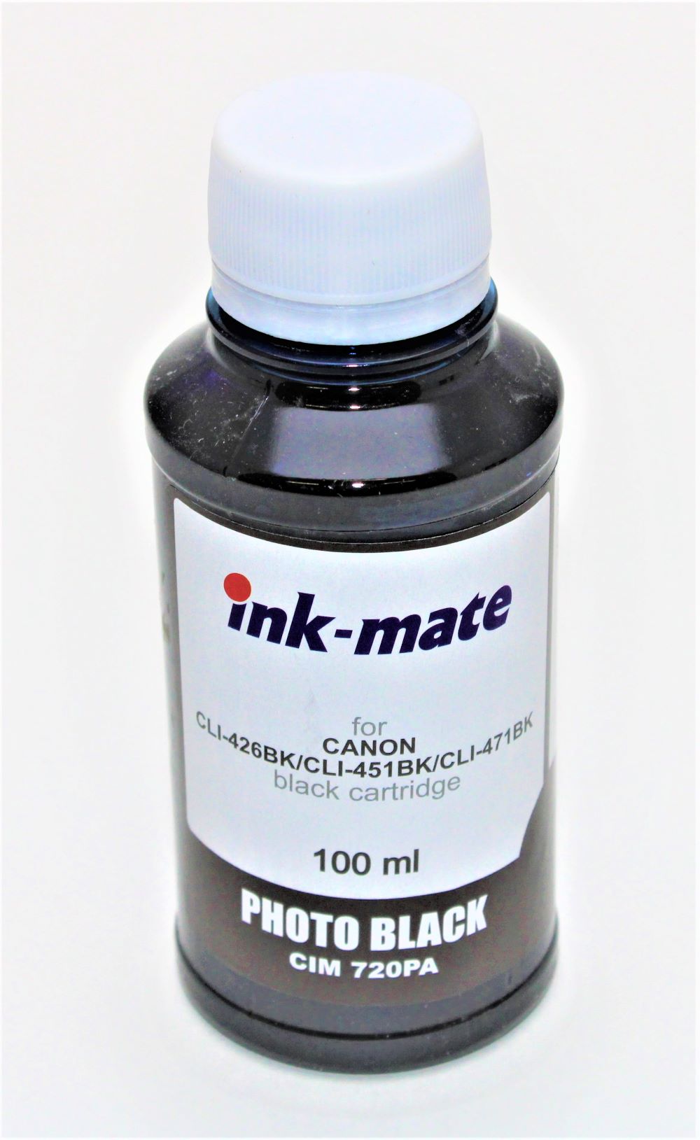 Чернила InkMate CIM 720PA 100мл, черные фото от интернет-магазина kancelyar.by