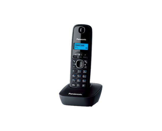 Телефон Panasonic KX-TG1611RUH от интернет-магазина kancelyar.by