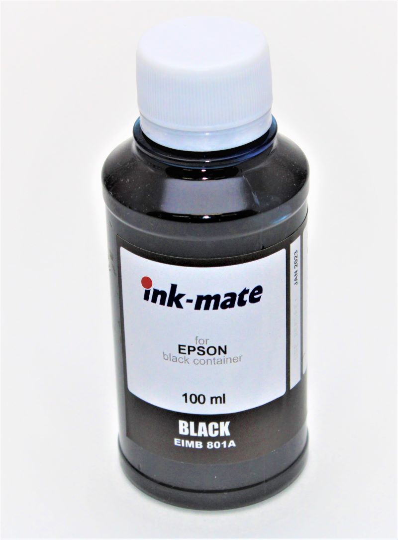 Чернила InkMate EIM-801A 100мл, черные от интернет-магазина kancelyar.by