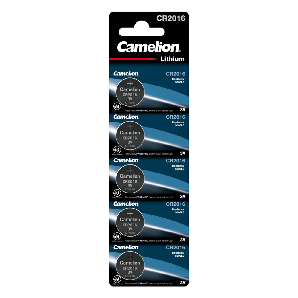 Батарейка CR2016 Camelion от интернет-магазина kancelyar.by
