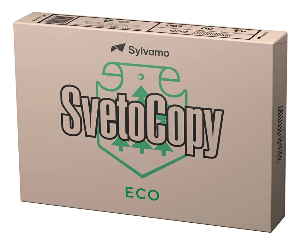 Бумага А4 "Svetocopy ECO" 500л от интернет-магазина kancelyar.by