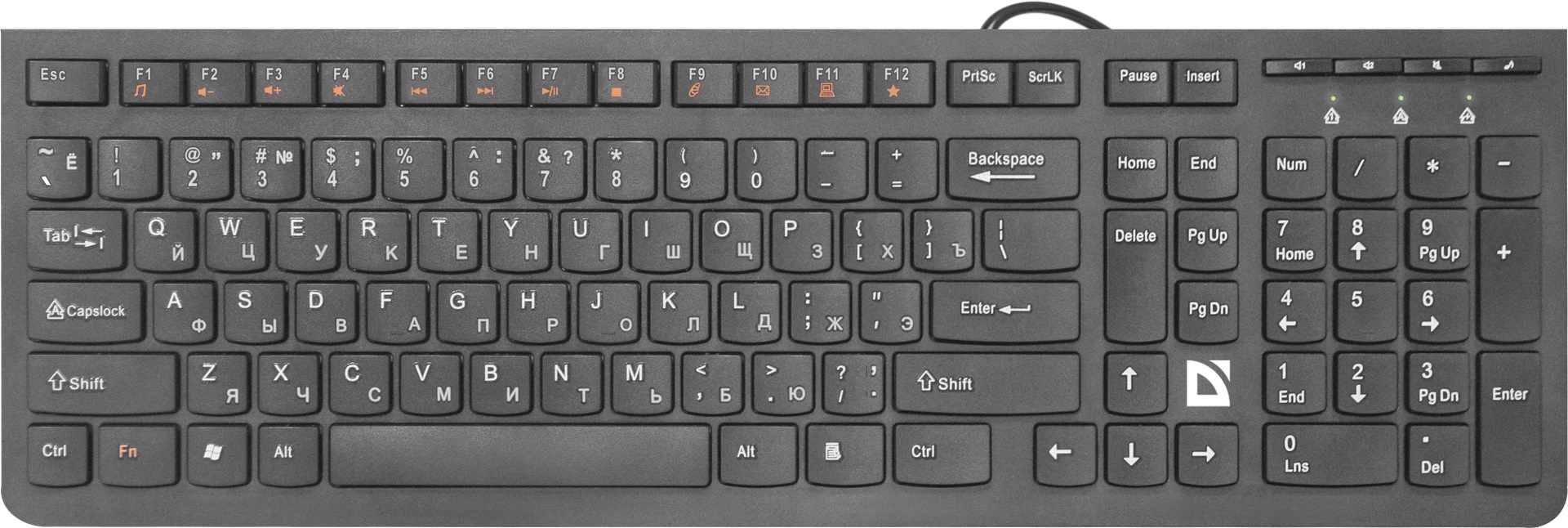 Клавиатура Defender SM-530 от интернет-магазина kancelyar.by
